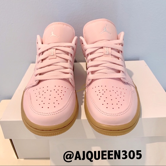 Air Jordan 1 Low Arctic Pink - Picture 3 of 4